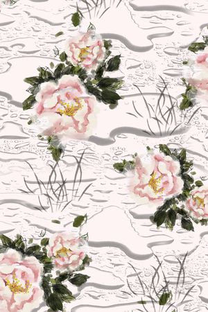 女装印花华亿平台图片