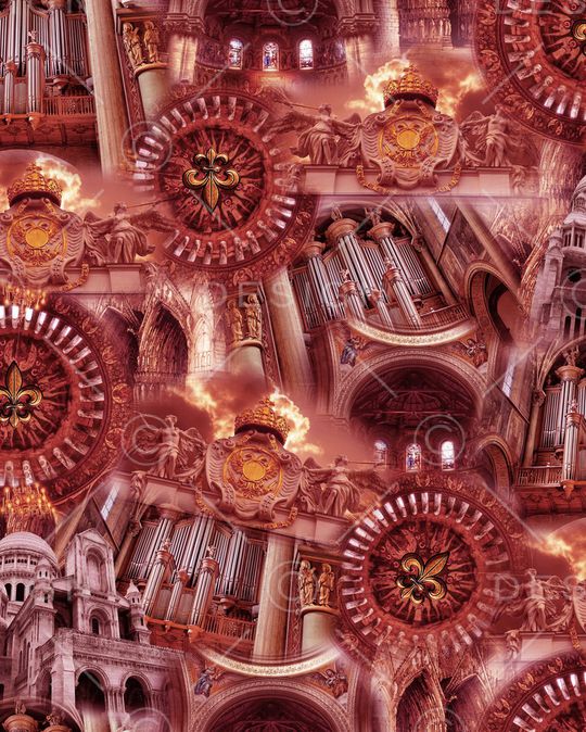 抽象男装印花华亿平台图片