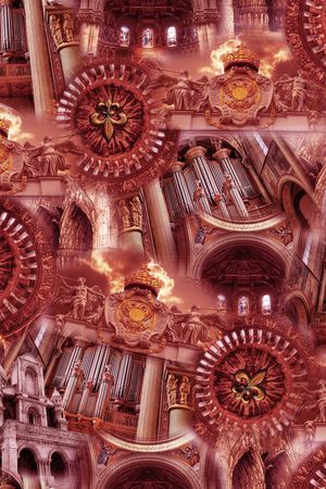 抽象男装印花华亿平台图片