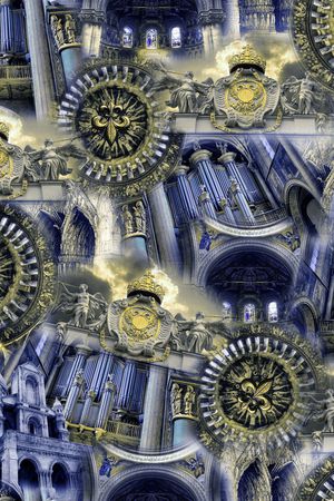 抽象男装印花华亿平台图片