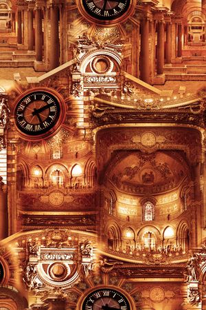 建筑印花华亿平台图片