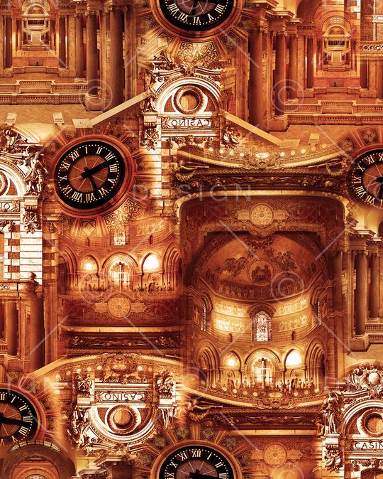 建筑印花华亿平台图片