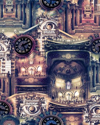 1185273-欧洲建筑范 蓝