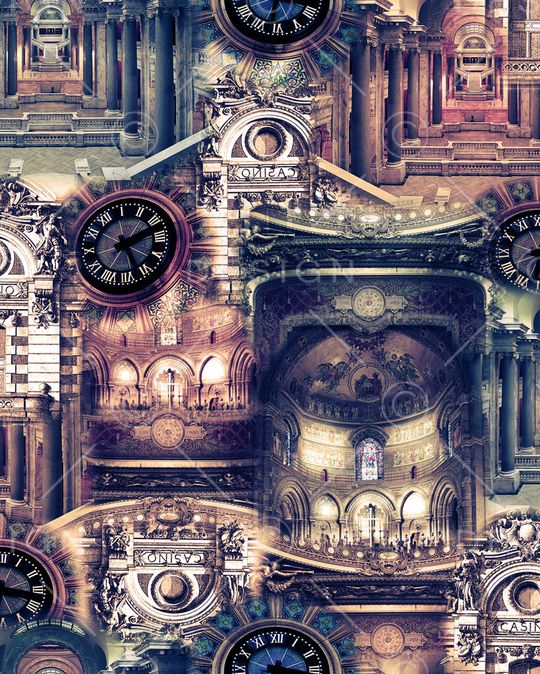 建筑印花华亿平台图片