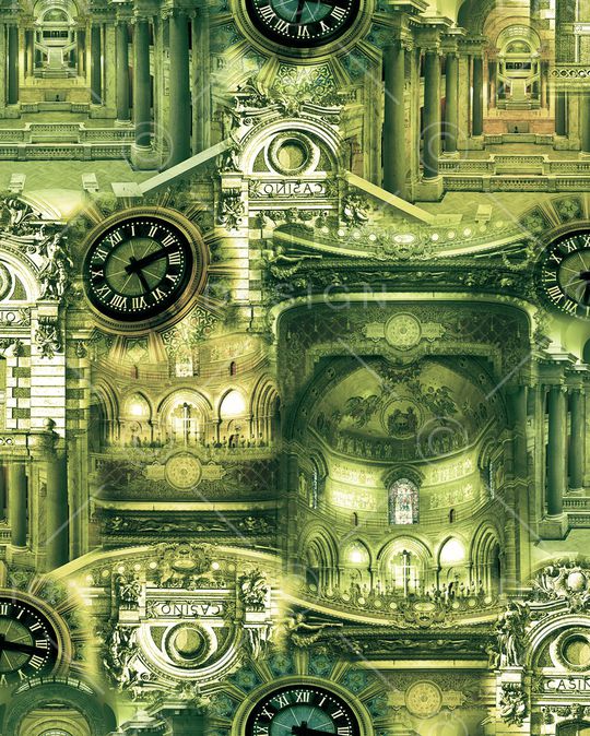 建筑印花华亿平台图片