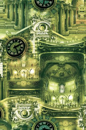 建筑印花华亿平台图片