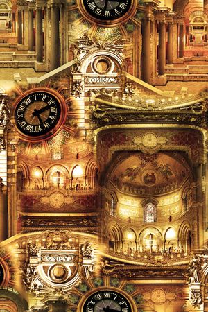 建筑印花华亿平台图片