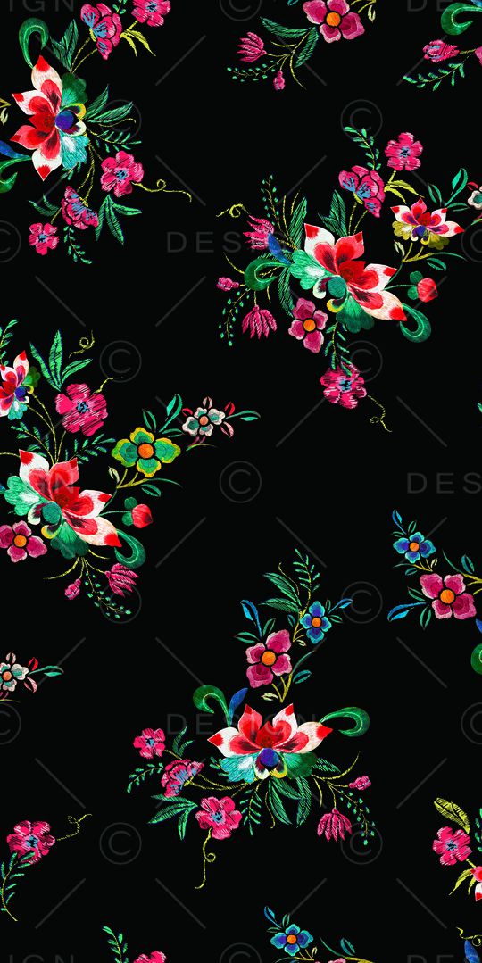 民族风印花华亿平台图片