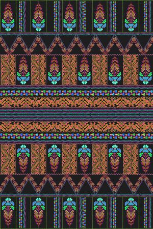 丝巾定位花印花华亿平台图片