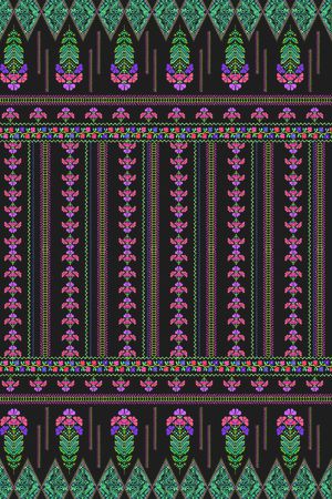 丝巾定位花印花华亿平台图片