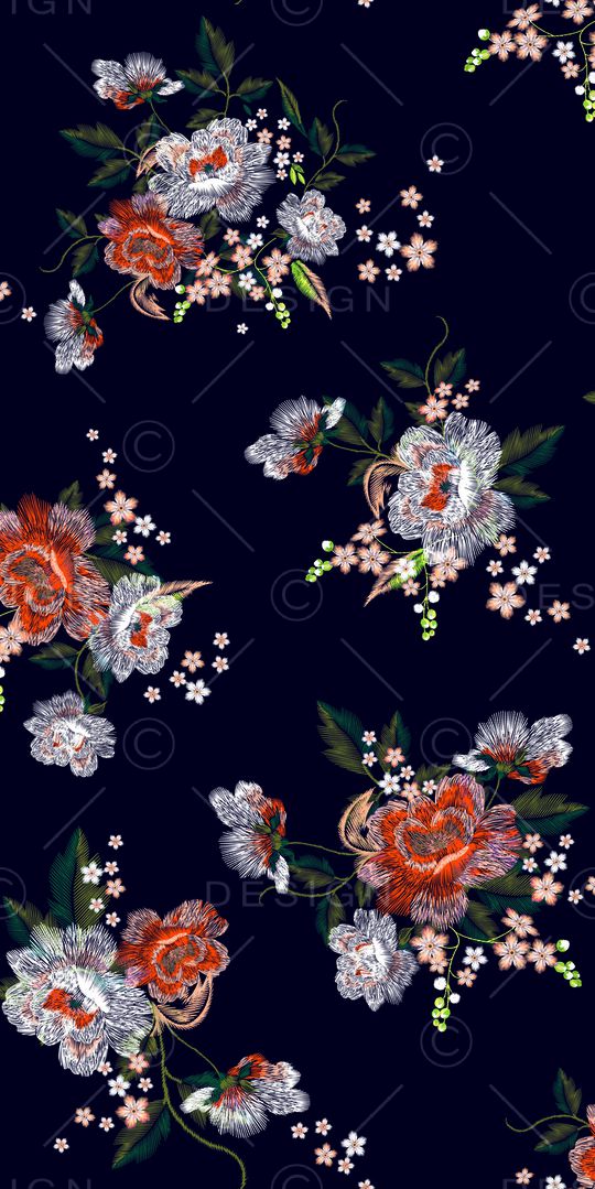 绣花华亿平台印花华亿平台图片