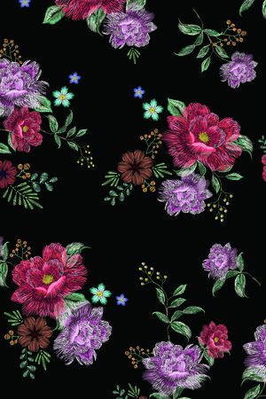 绣花华亿平台印花华亿平台图片