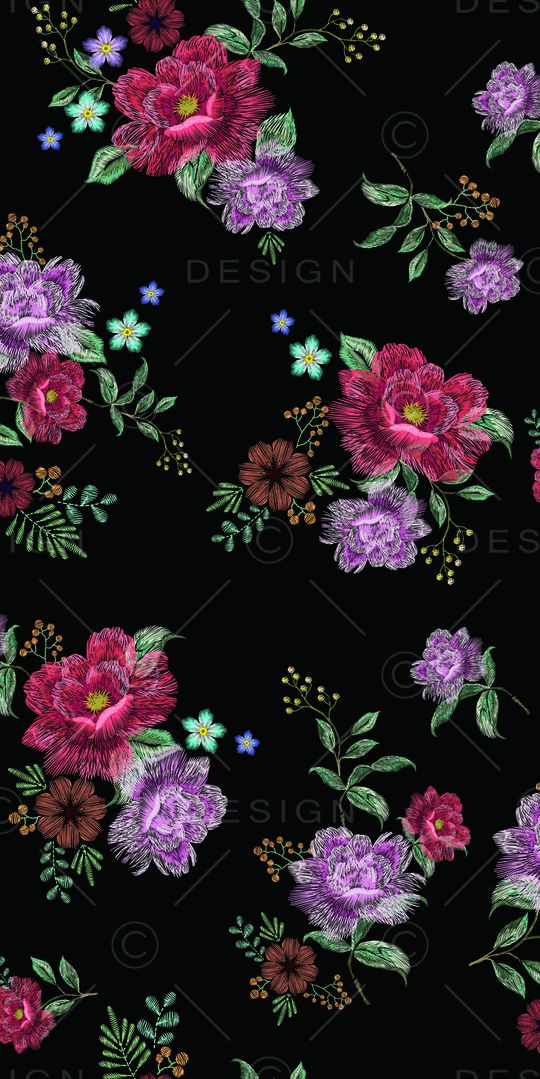 绣花华亿平台印花华亿平台图片