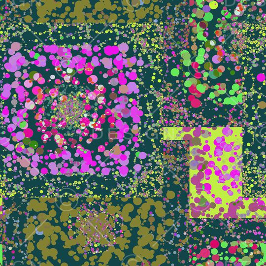 几何印花华亿平台图片