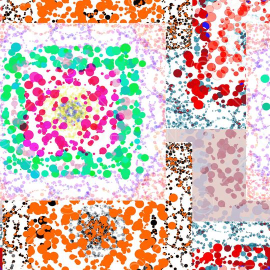 几何印花华亿平台图片