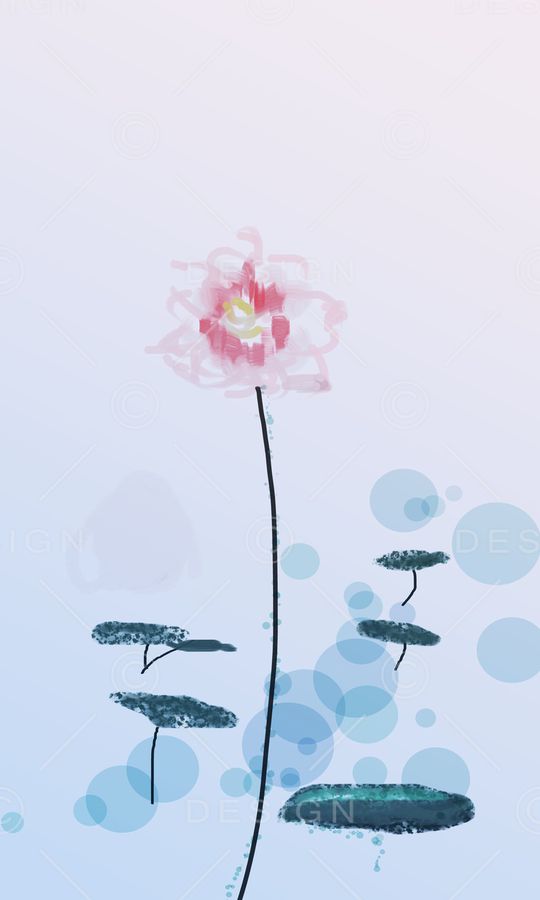 手绘印花华亿平台图片