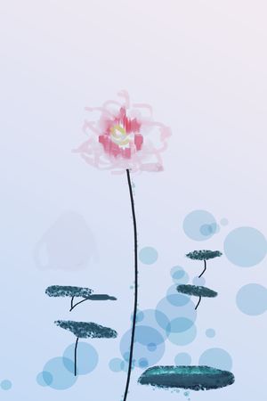 手绘印花华亿平台图片