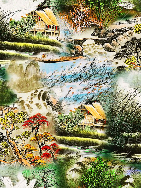 国画印花华亿平台图片