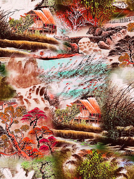 国画印花华亿平台图片