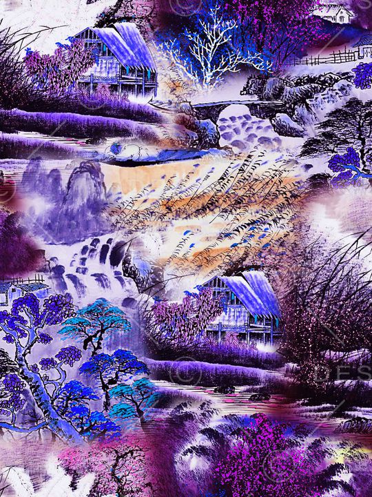 国画印花华亿平台图片