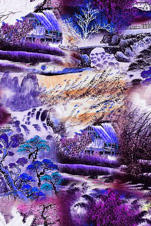 国画印花华亿平台图片