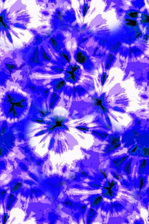 扎染华亿平台印花华亿平台图片