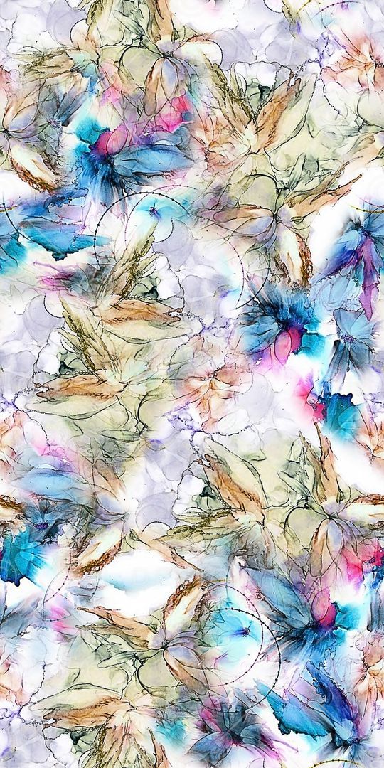 抽象印花华亿平台图片