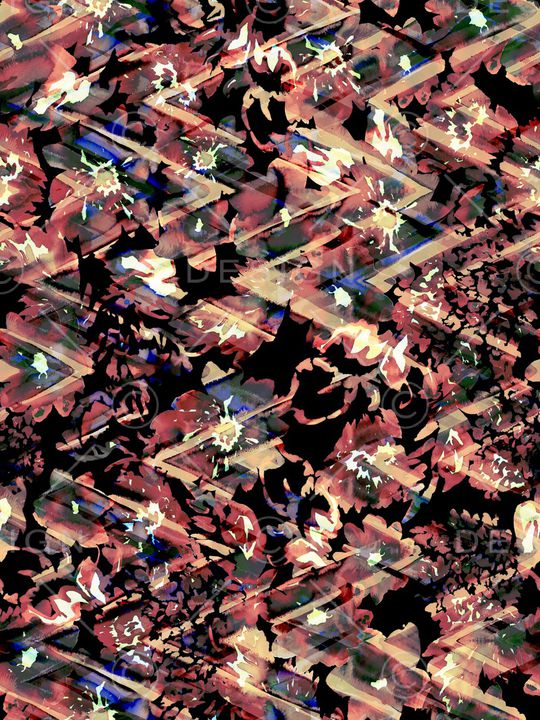 几何印花华亿平台图片