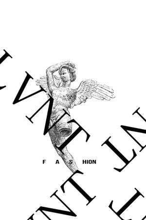 字母印花华亿平台图片