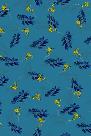 春夏华亿平台印花华亿平台图片