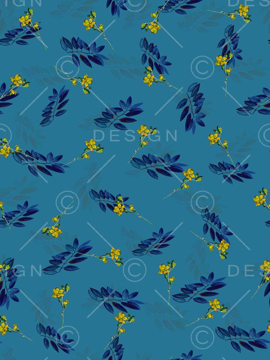 春夏华亿平台印花华亿平台图片