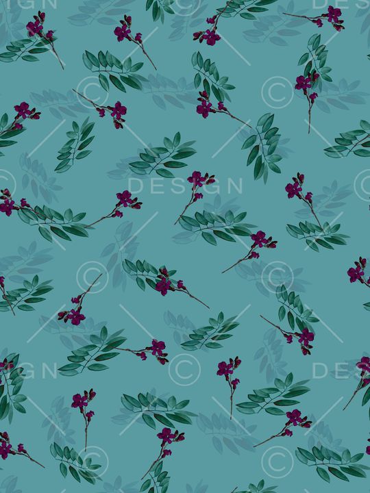 春夏华亿平台印花华亿平台图片