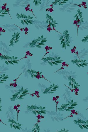 春夏华亿平台印花华亿平台图片