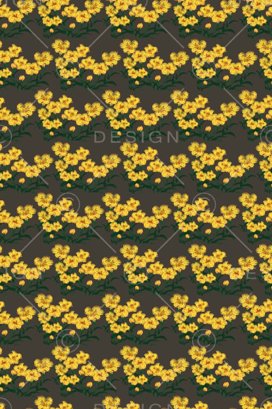 手绘印花华亿平台图片