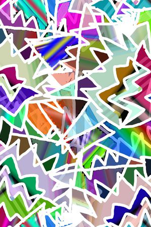 几何印花华亿平台图片