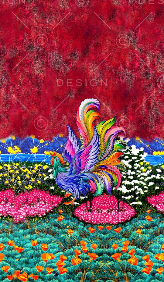 民族风印花华亿平台图片