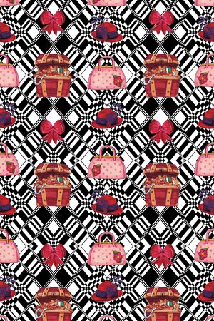 大牌风印花华亿平台图片