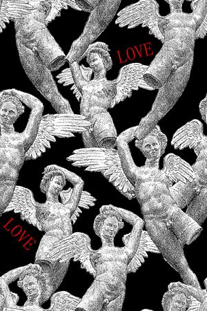 字母印花华亿平台图片