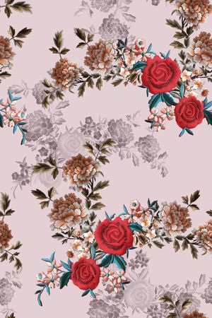 绣花华亿平台印花华亿平台图片