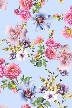 手绘印花华亿平台图片