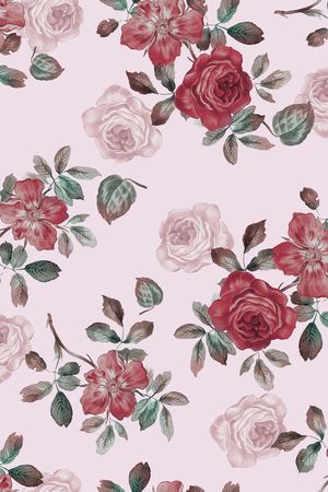 手绘印花华亿平台图片