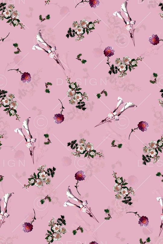 春夏华亿平台印花华亿平台图片