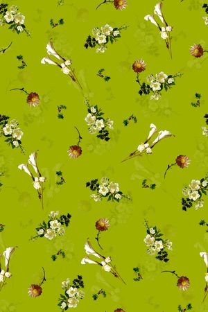 春夏华亿平台印花华亿平台图片