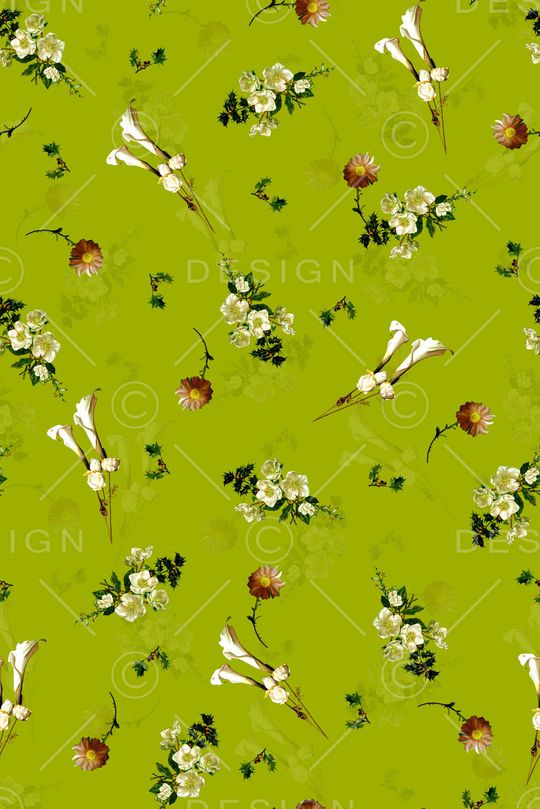 春夏华亿平台印花华亿平台图片