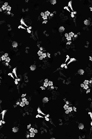 春夏华亿平台印花华亿平台图片