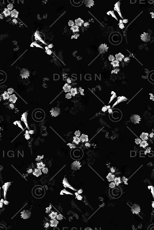 春夏华亿平台印花华亿平台图片