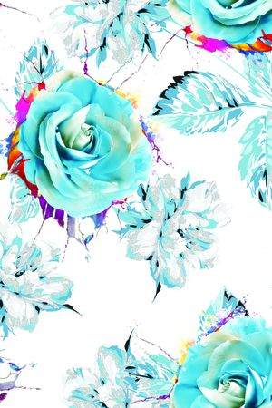 数码华亿平台印花华亿平台图片