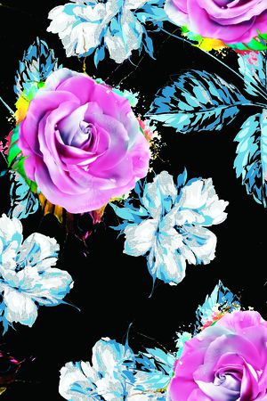 数码华亿平台印花华亿平台图片