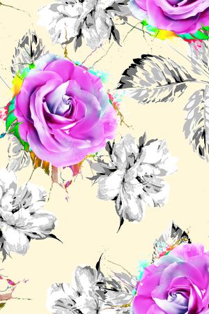 数码华亿平台印花华亿平台图片