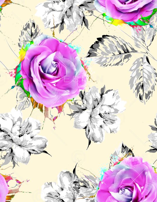 数码华亿平台印花华亿平台图片